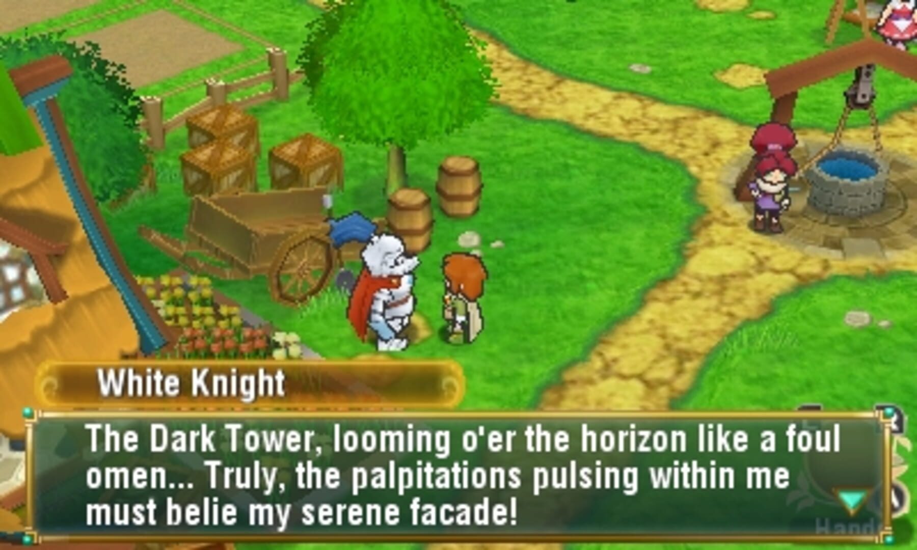 Screenshot for Return to PopoloCrois: A Story of Seasons Fairytale