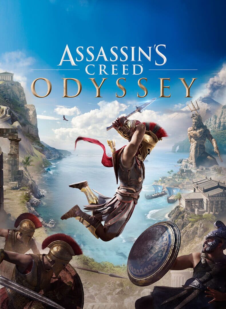 Artwork for Assassin's Creed Odyssey