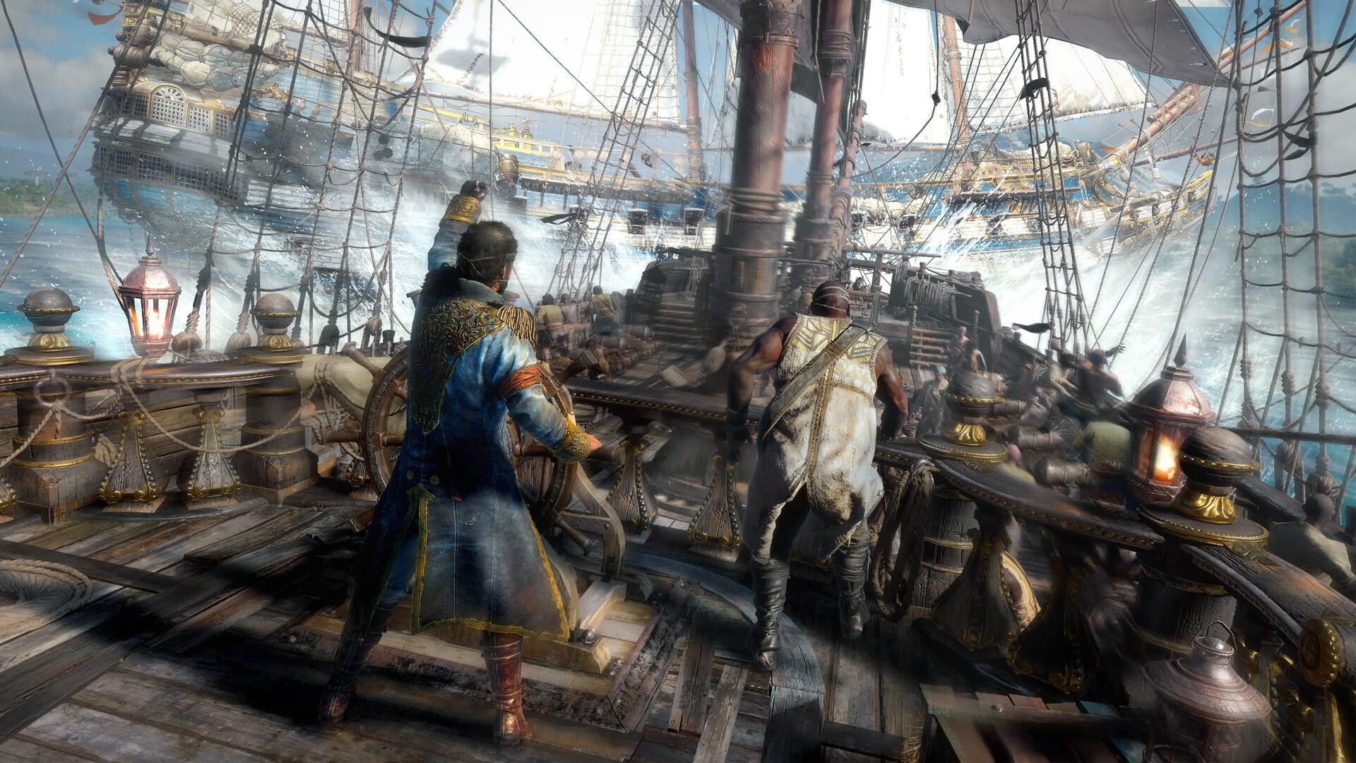 Screenshot for Skull and Bones