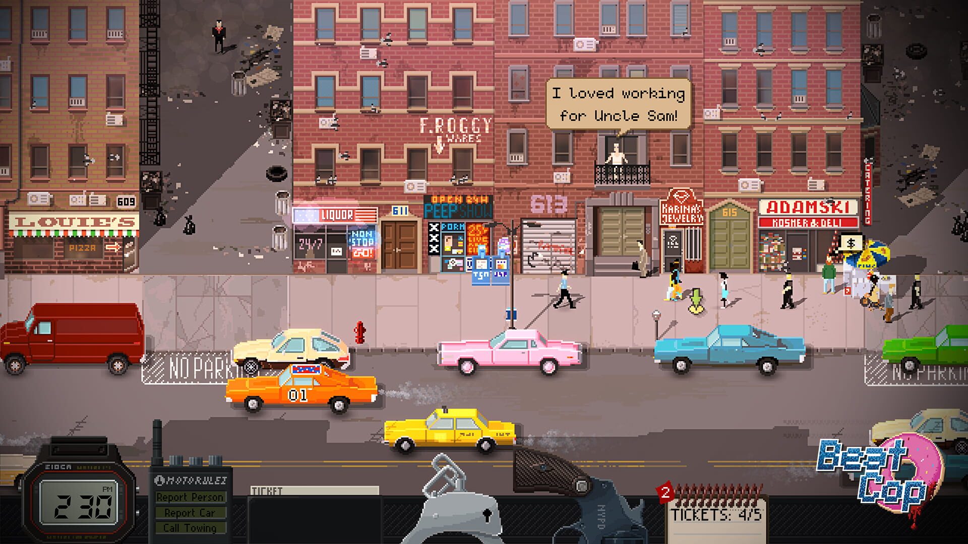 Screenshot for Beat Cop