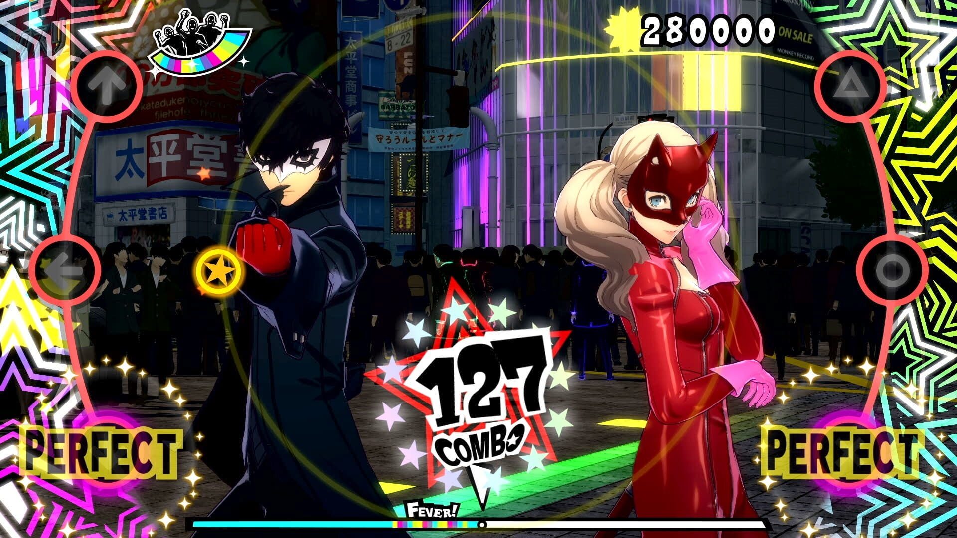 Screenshot for Persona 5: Dancing in Starlight