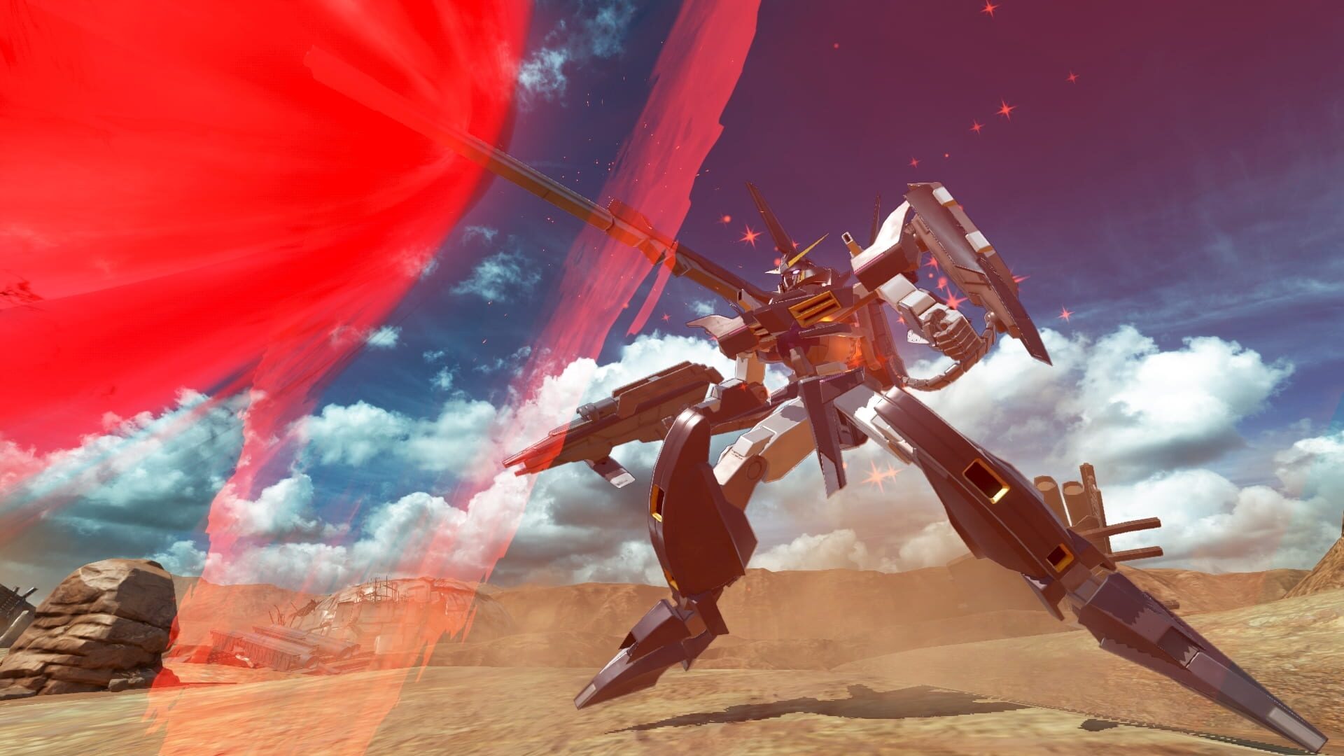 Screenshot for Gundam Versus