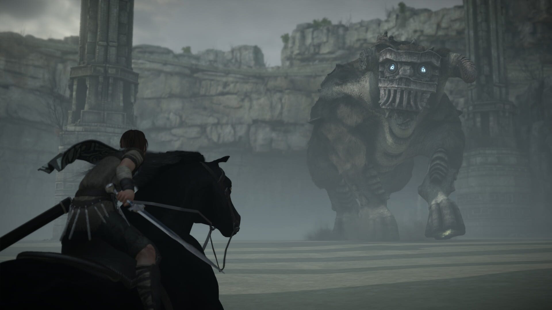 Screenshot for Shadow of the Colossus