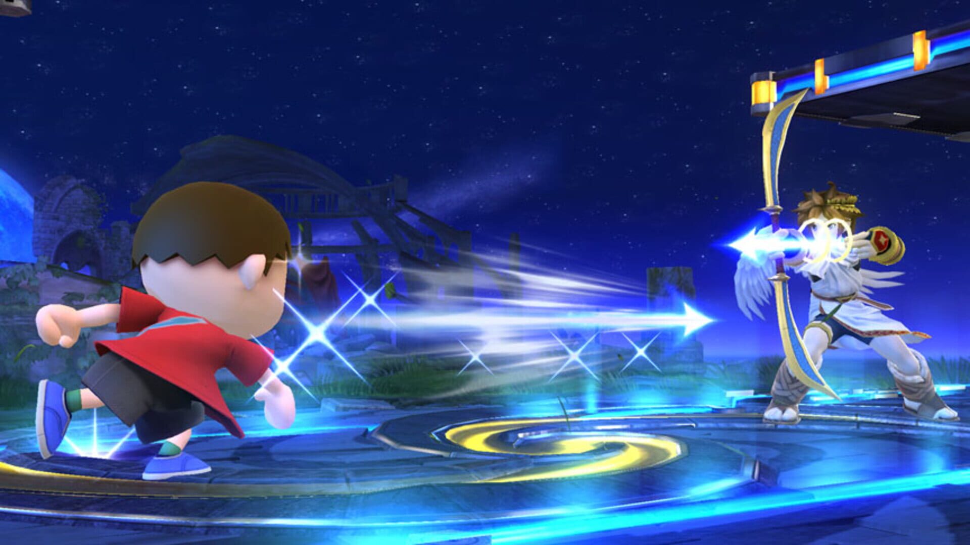 Screenshot for Super Smash Bros. for Wii U