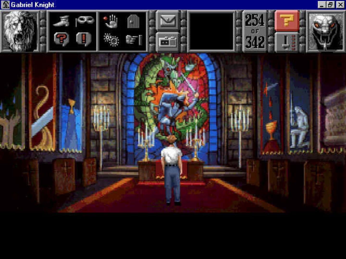 Screenshot for Gabriel Knight: Sins of the Fathers