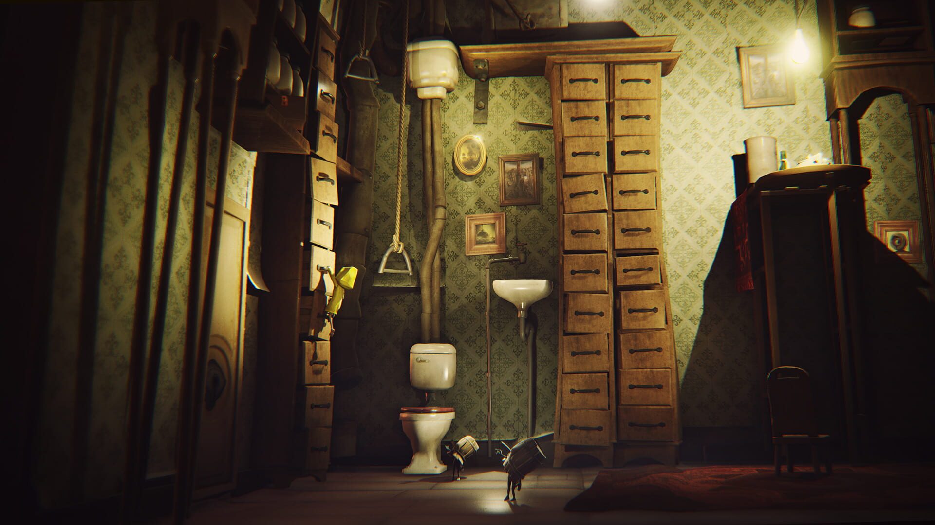 Screenshot for Little Nightmares