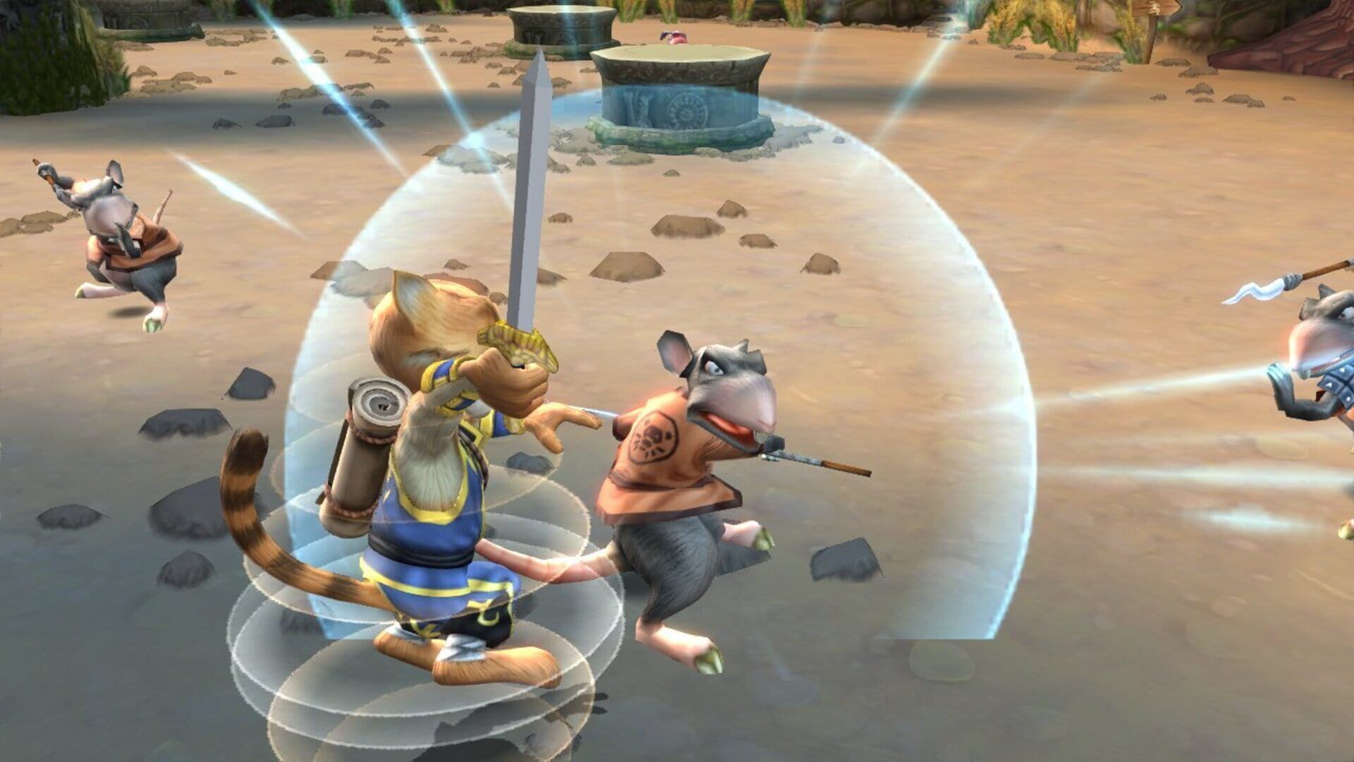 Screenshot for Legend of Kay Anniversary