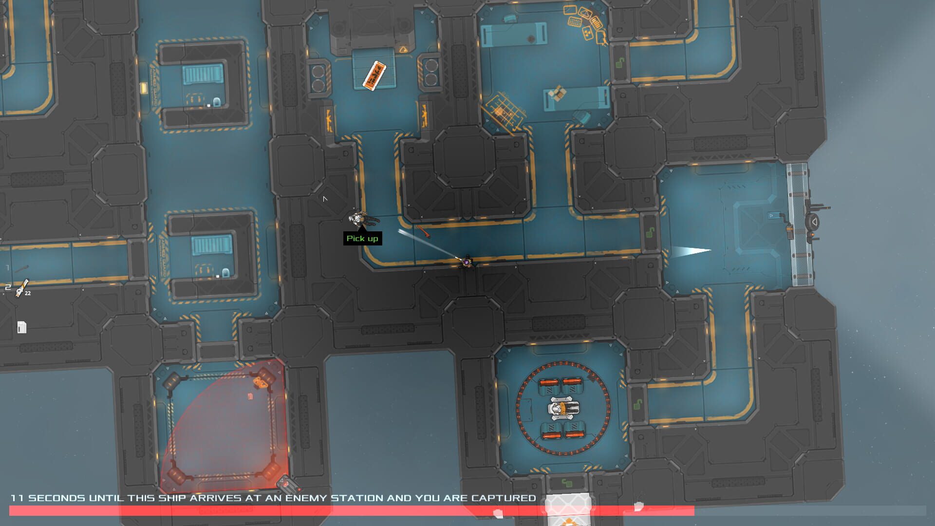 Screenshot for Heat Signature