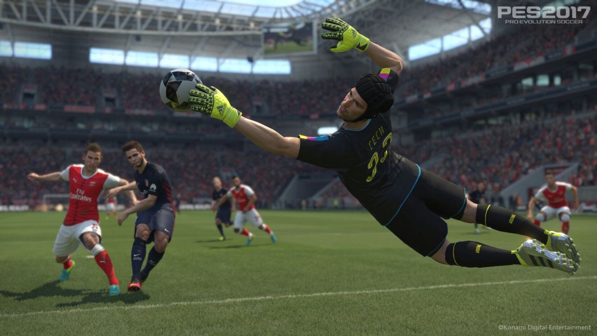 Screenshot for Pro Evolution Soccer 2017