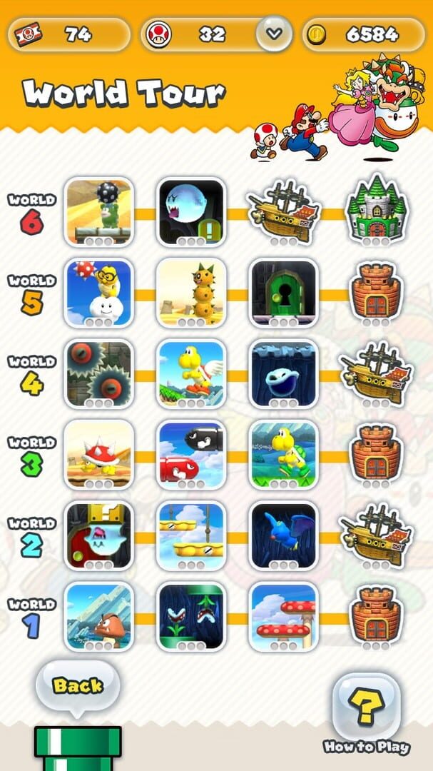 Screenshot for Super Mario Run