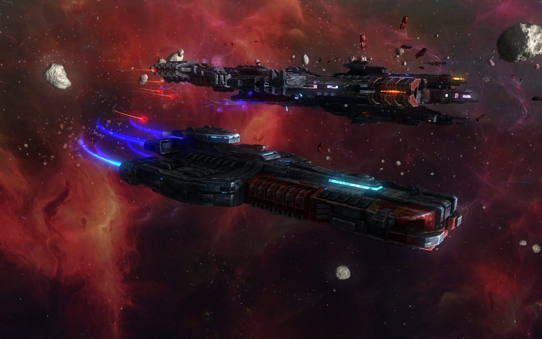 Screenshot for Rebel Galaxy