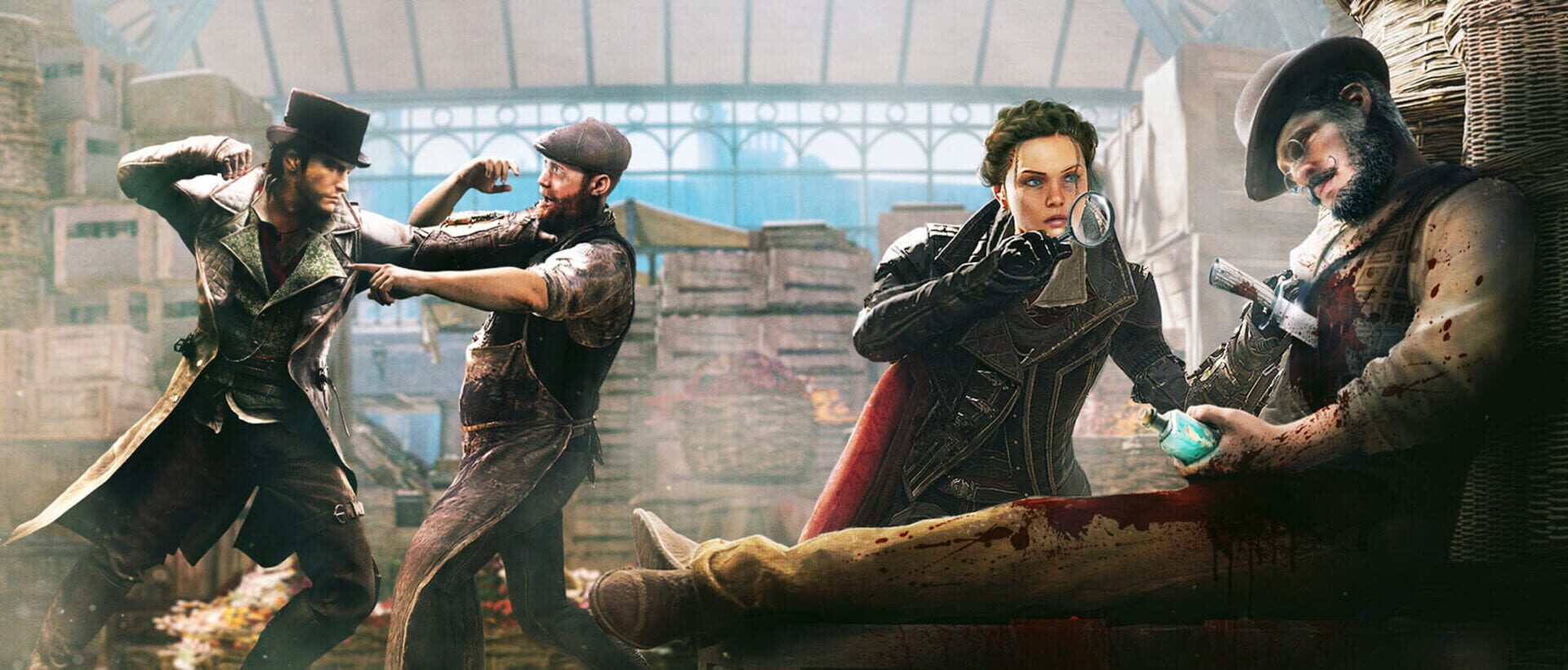 Artwork for Assassin's Creed Syndicate