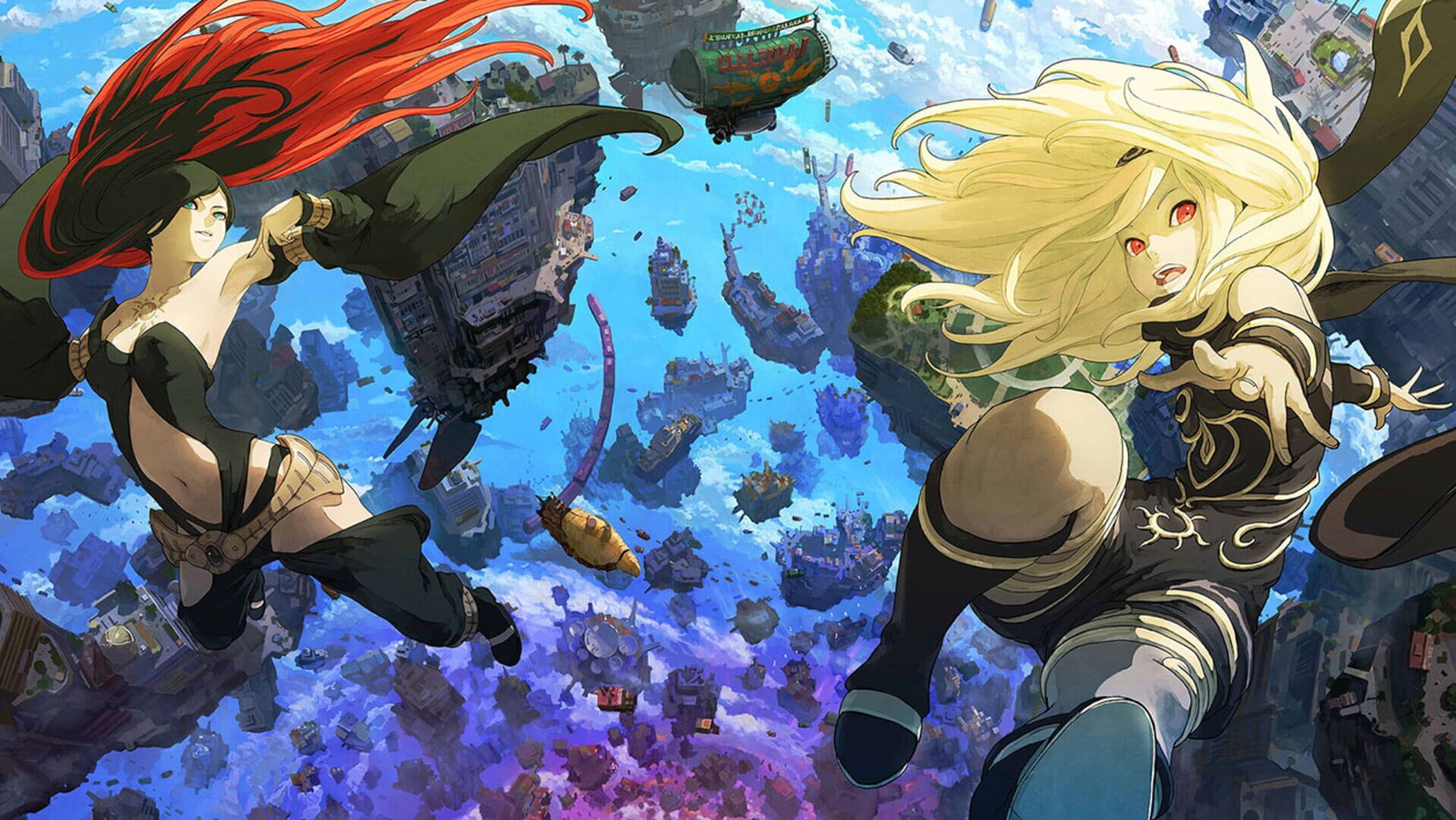 Artwork for Gravity Rush 2