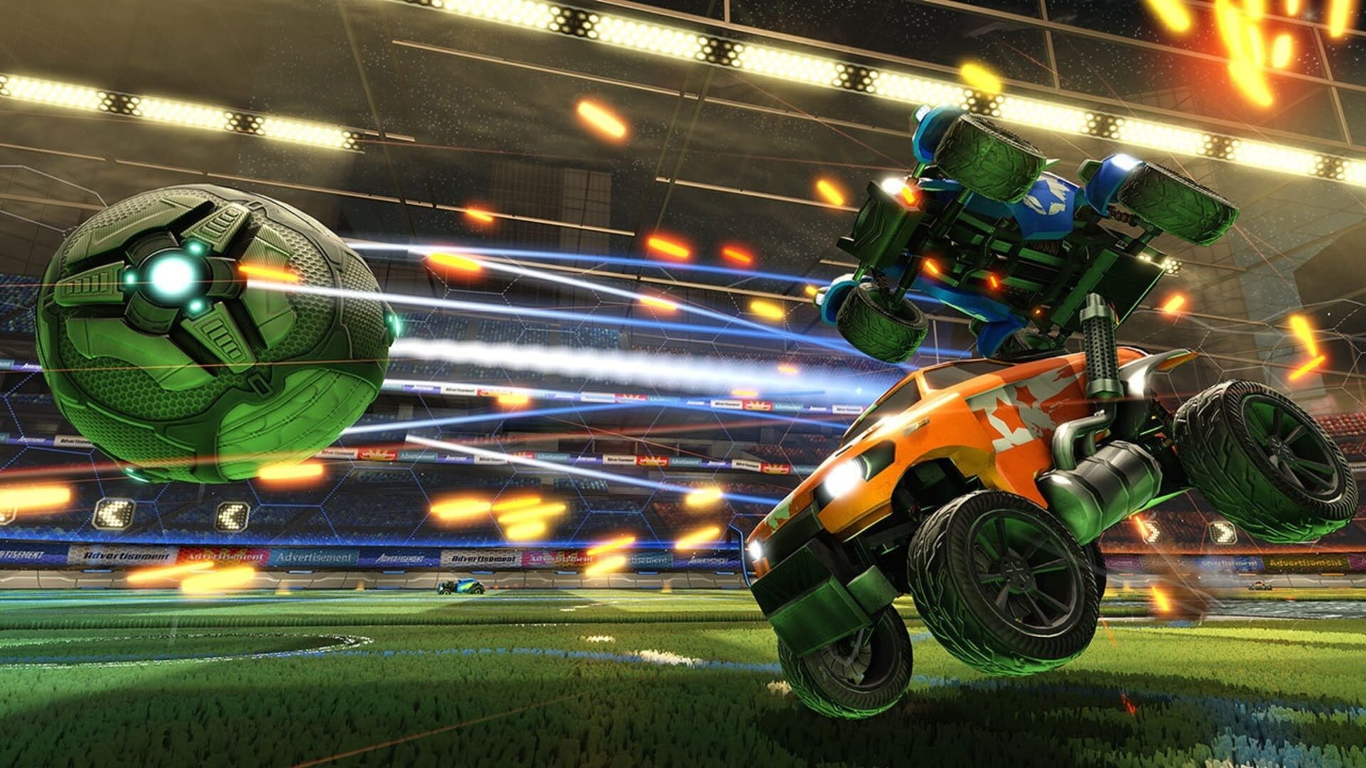 Screenshot for Rocket League