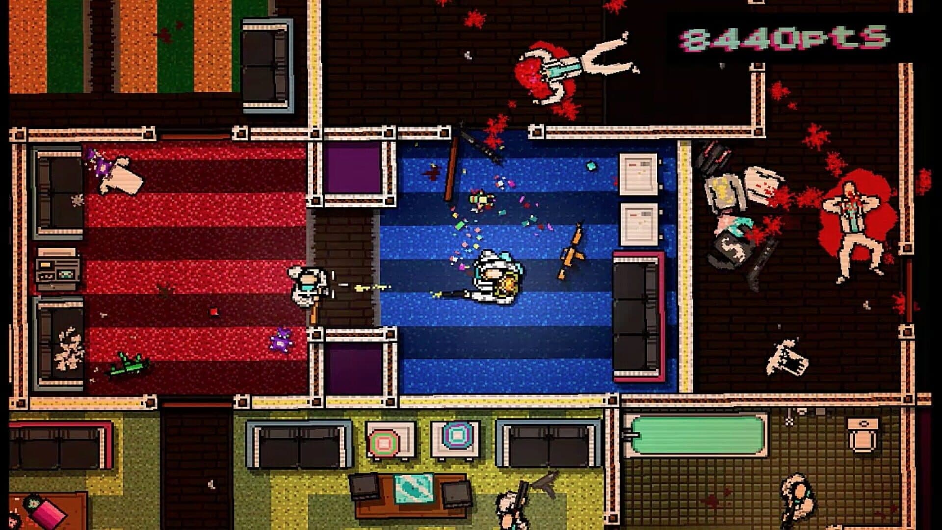 Screenshot for Hotline Miami