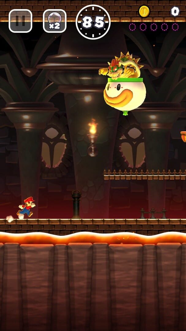 Screenshot for Super Mario Run