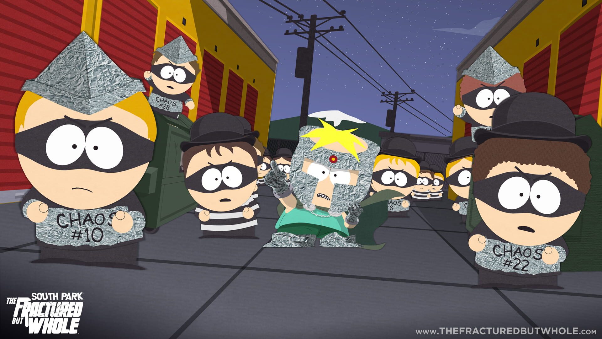 Screenshot for South Park: The Fractured But Whole