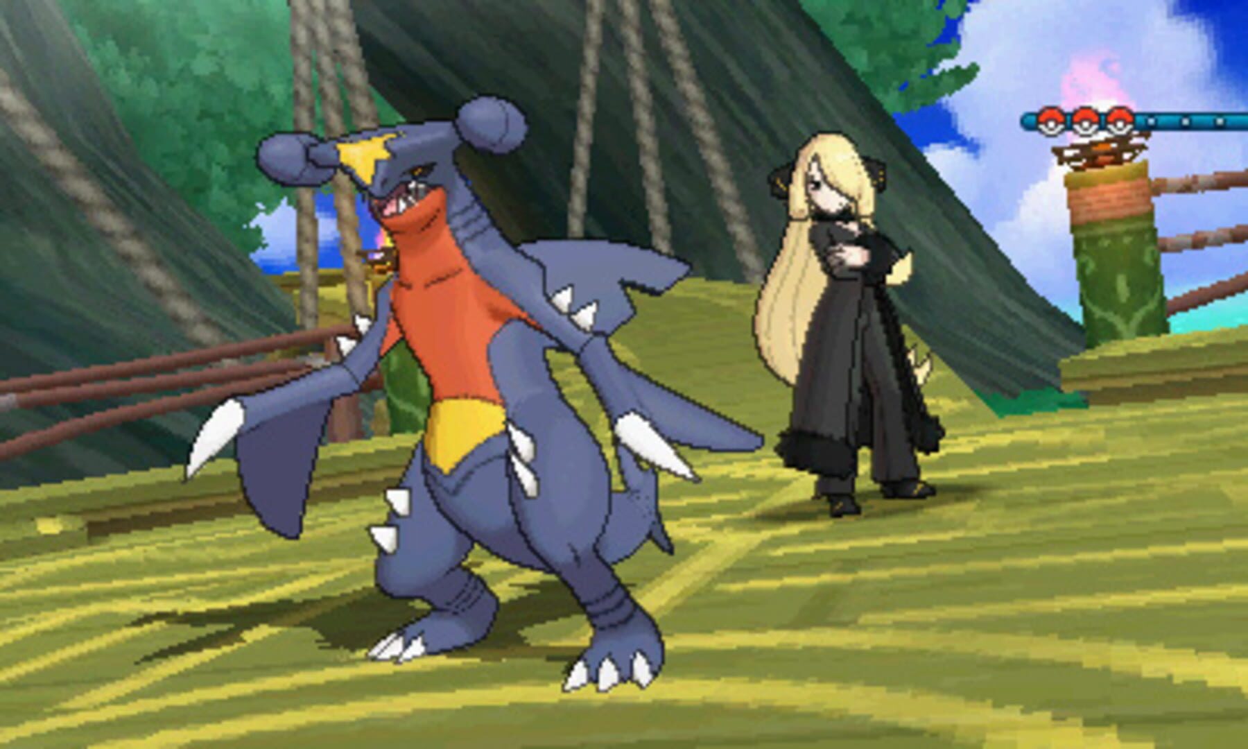 Screenshot for Pokémon Sun