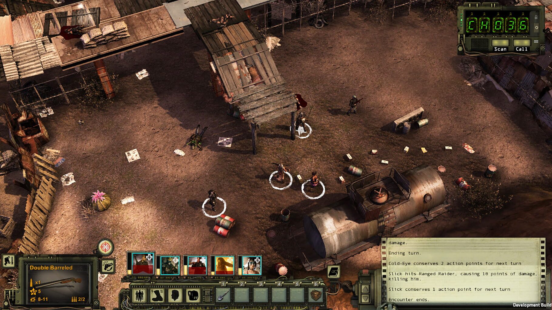 Screenshot for Wasteland 2