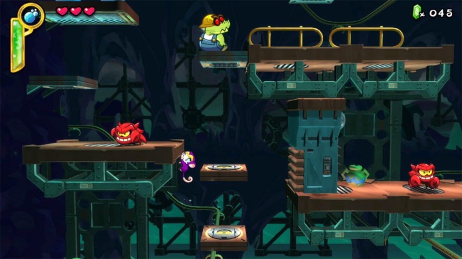 Screenshot for Shantae: Half-Genie Hero