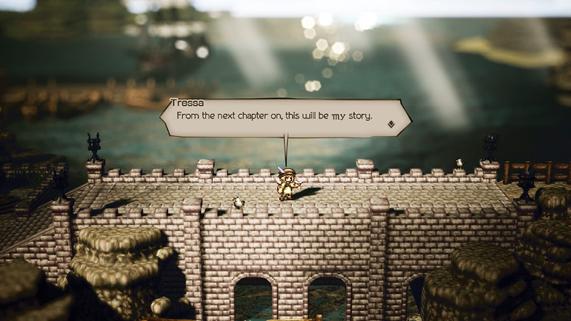 Screenshot for Octopath Traveler