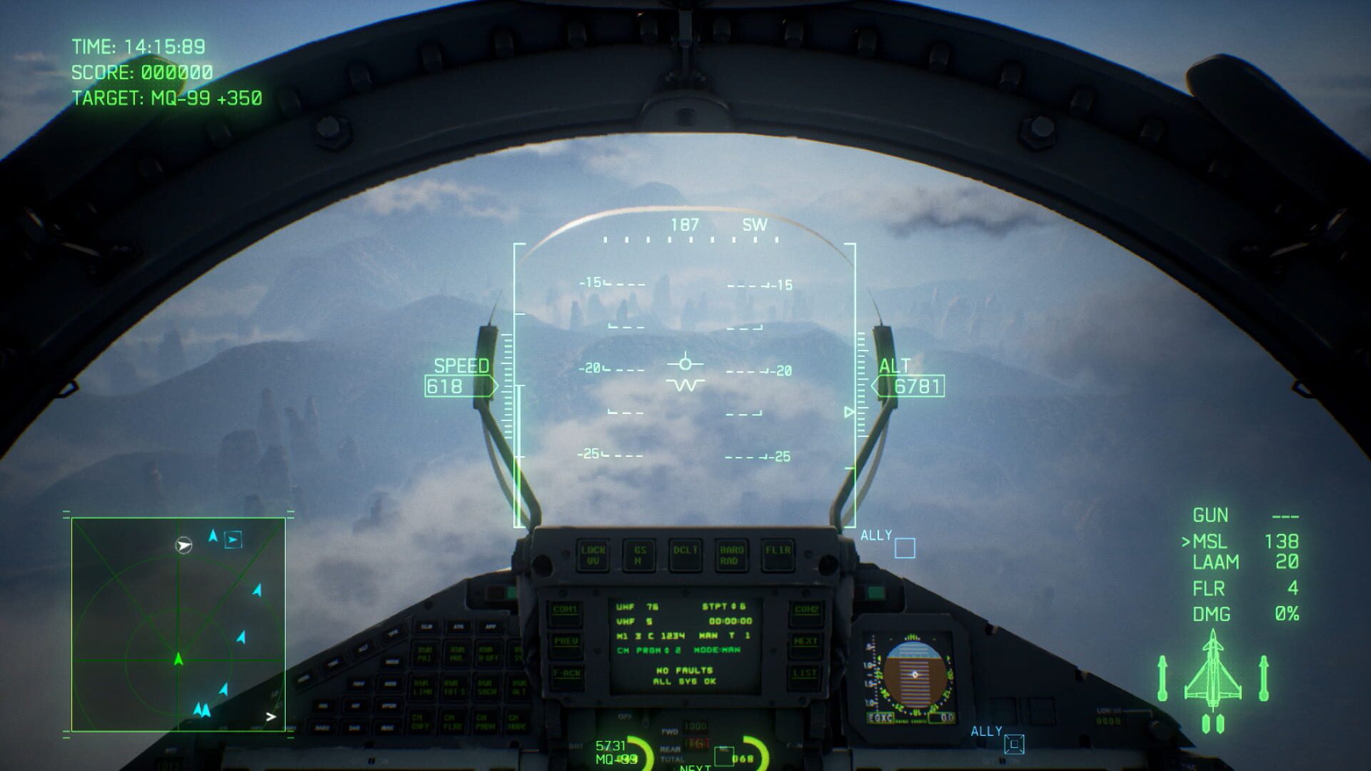 Screenshot for Ace Combat 7: Skies Unknown