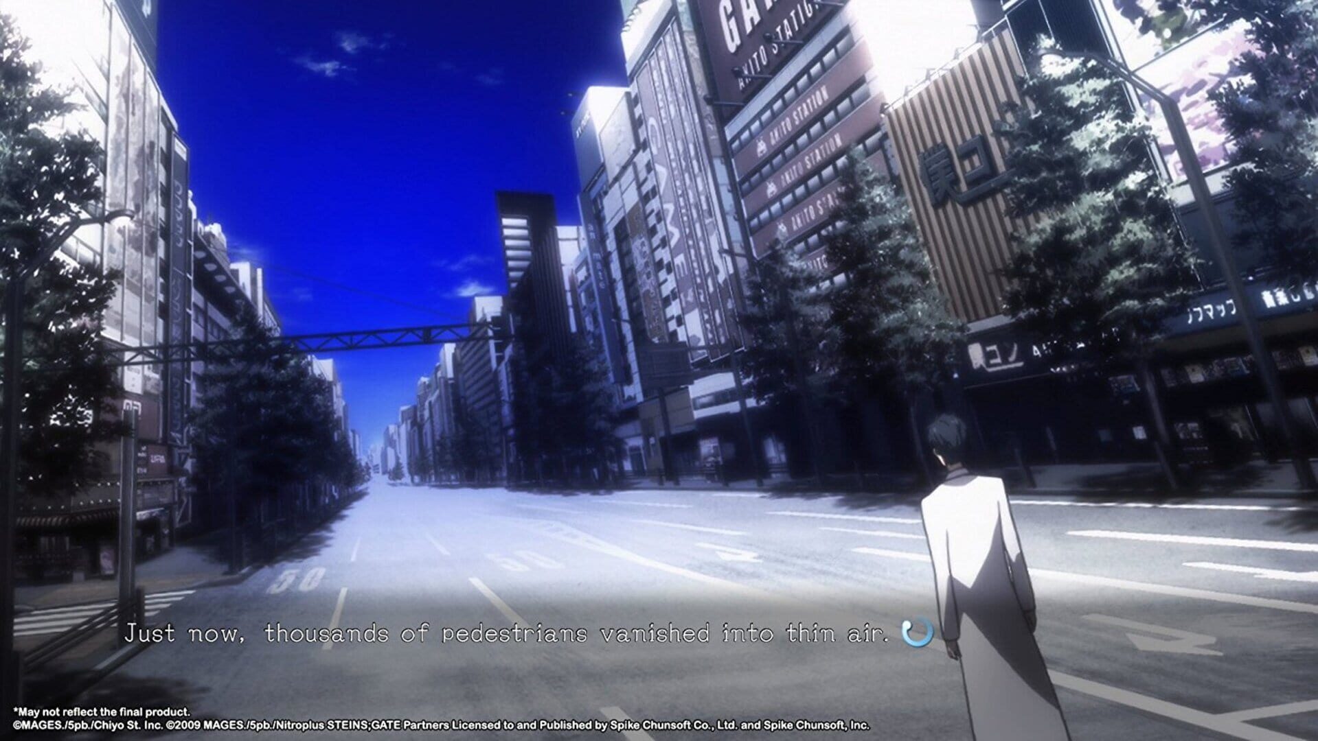 Screenshot for Steins;Gate Elite