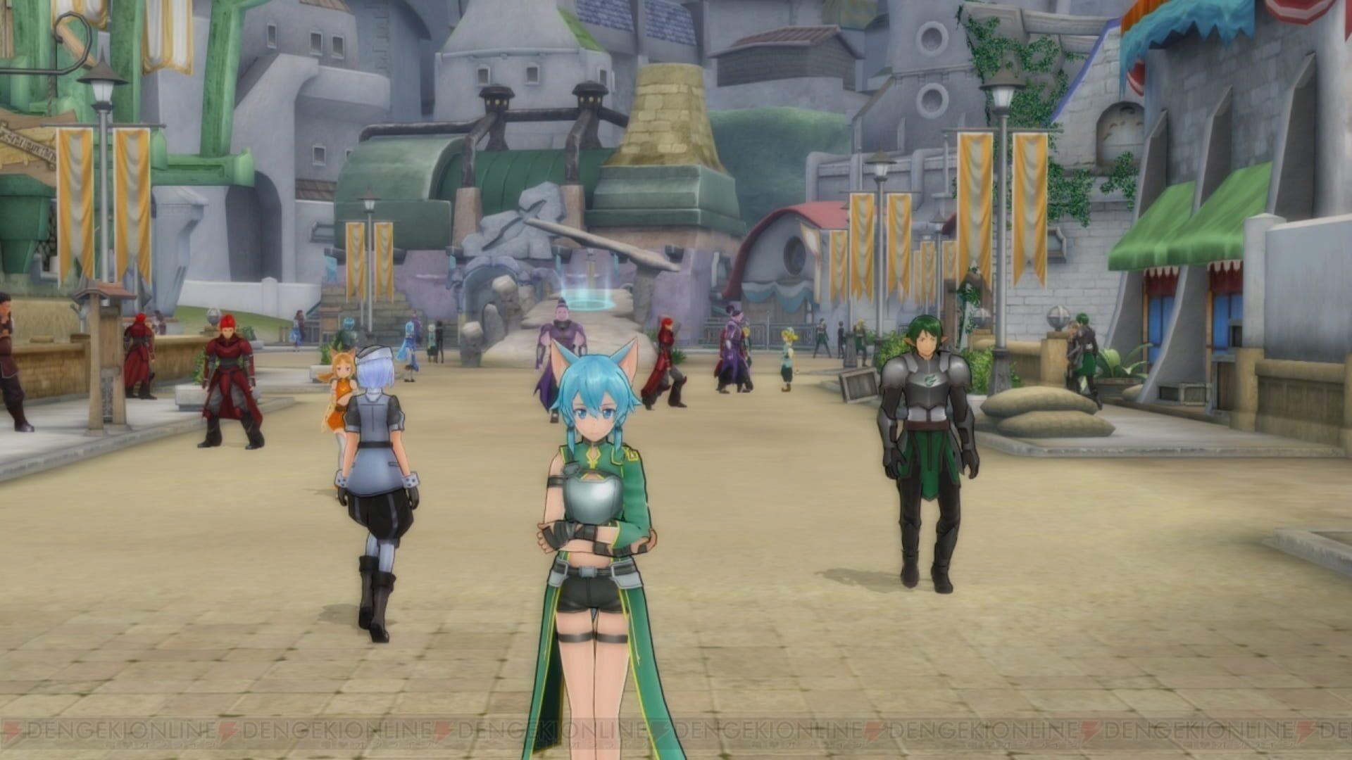 Screenshot for Sword Art Online Re: Hollow Fragment