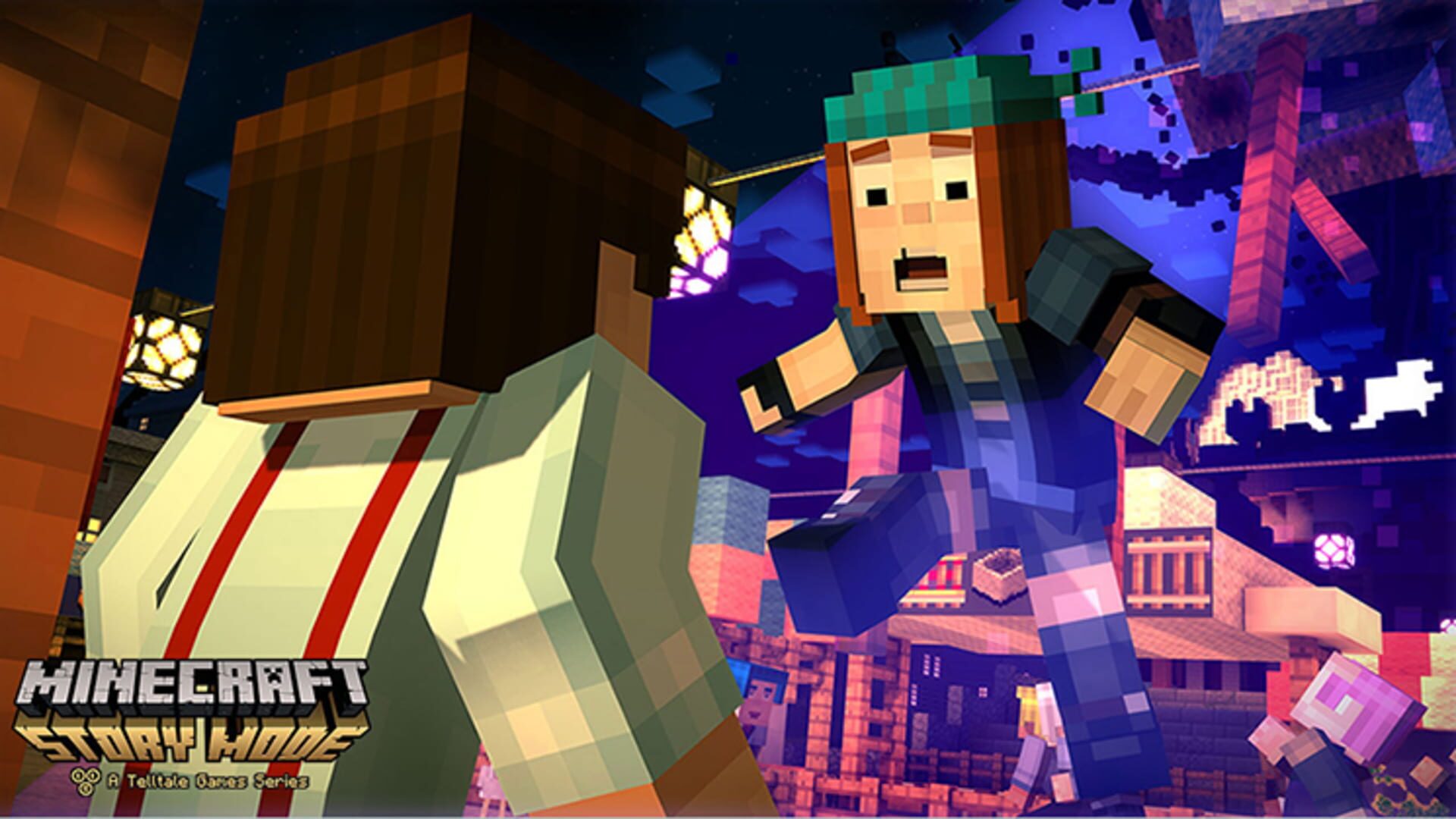 Screenshot for Minecraft: Story Mode - Episode 1: The Order of the Stone