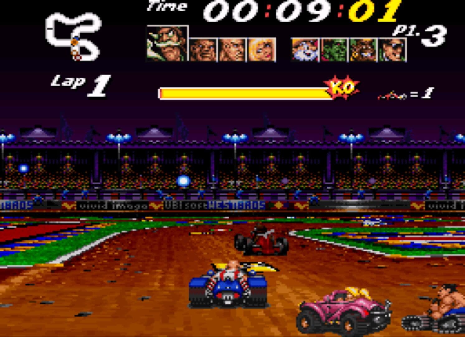 Screenshot for Street Racer