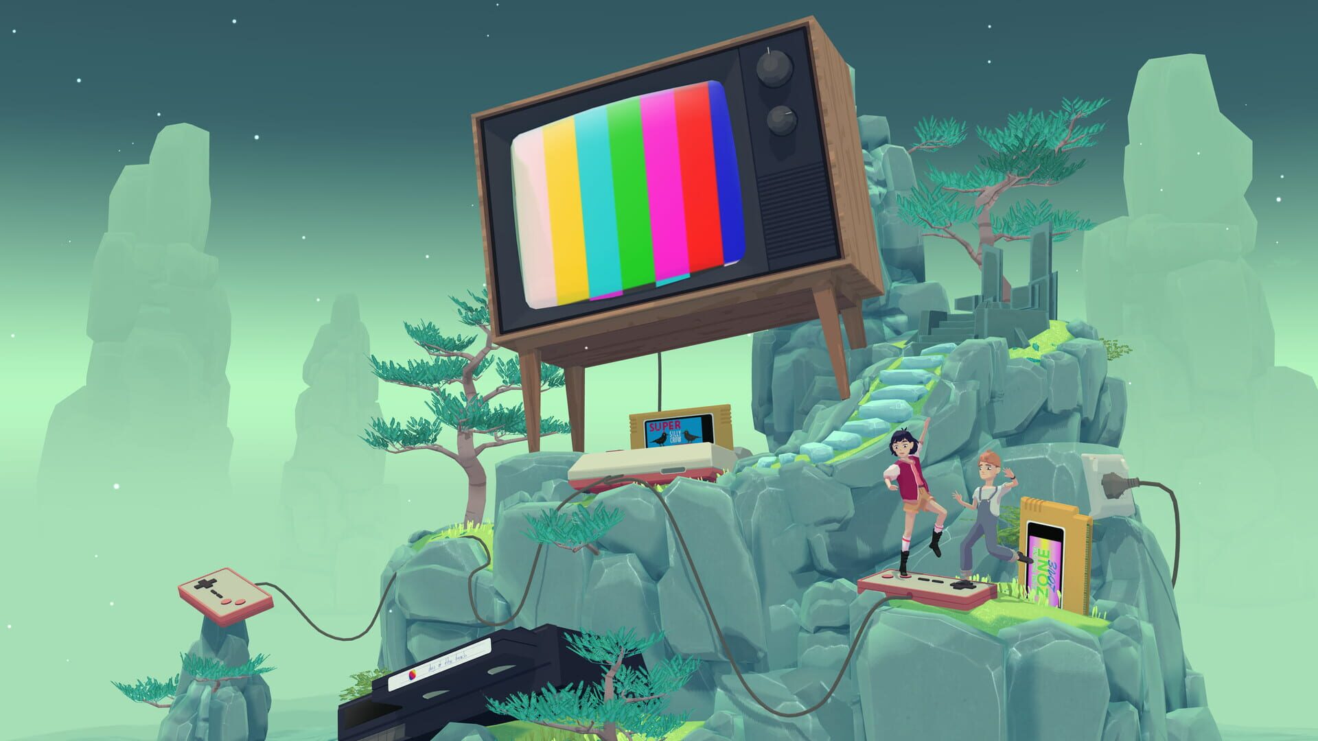 Screenshot for The Gardens Between