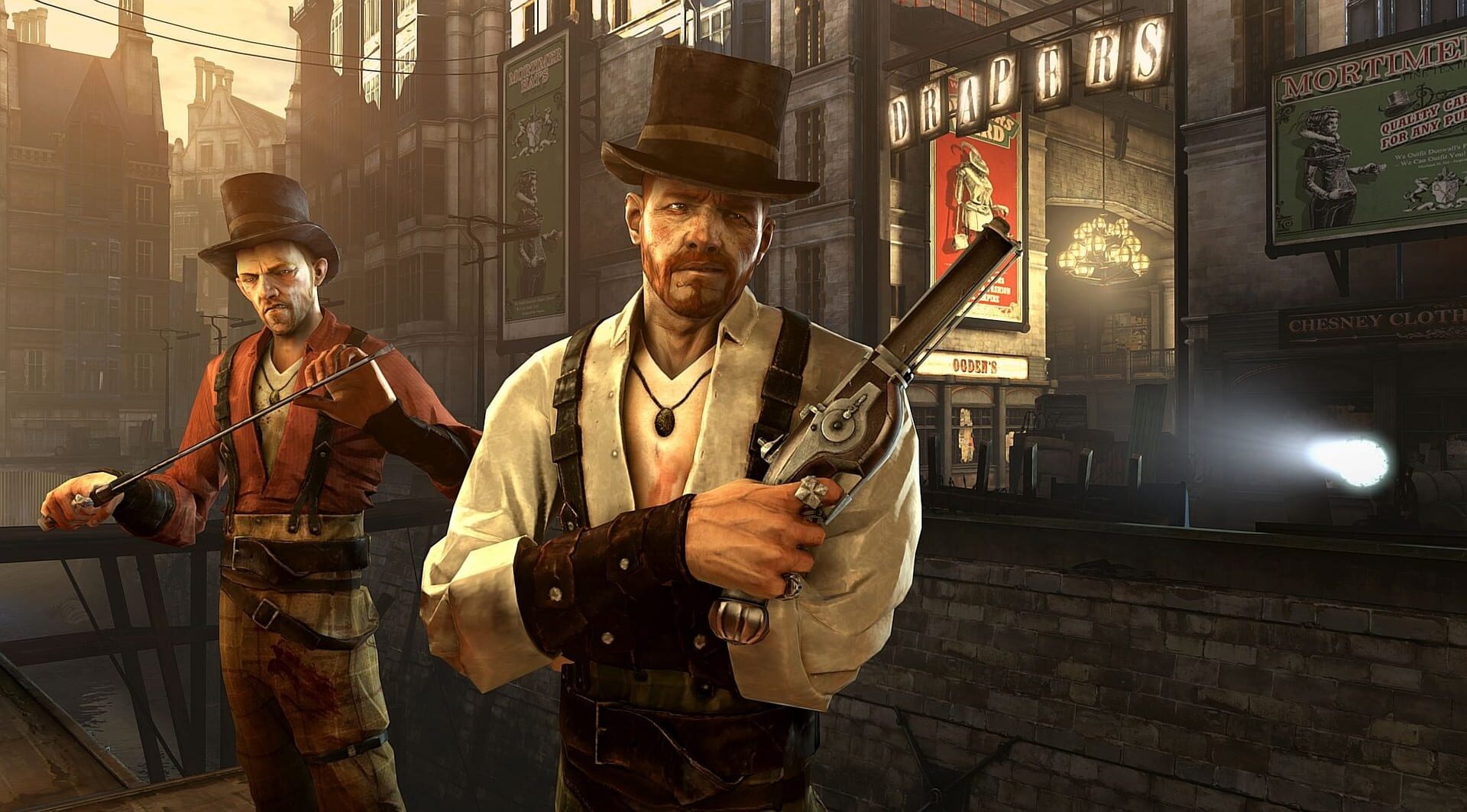 Screenshot for Dishonored: Definitive Edition