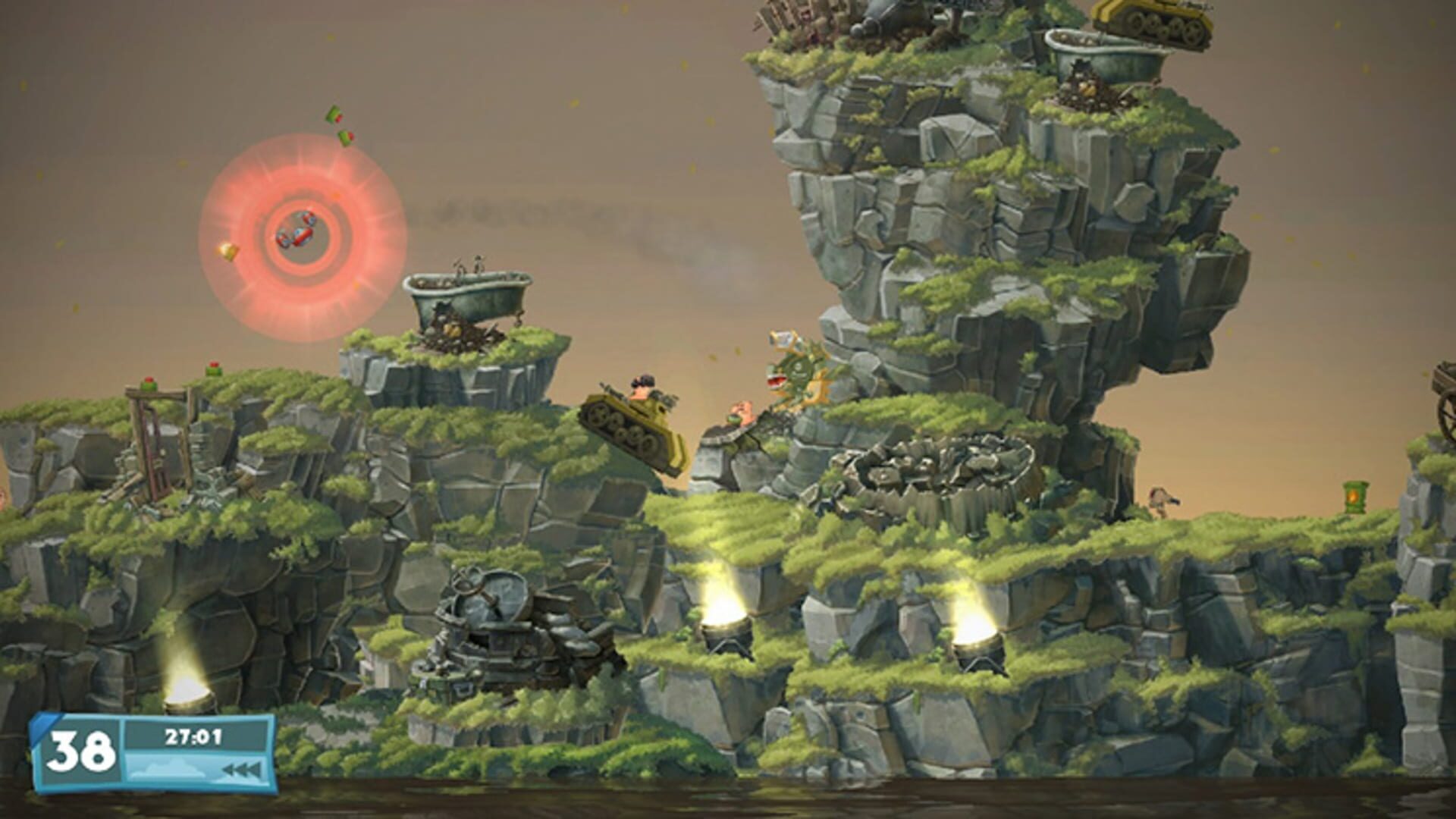 Screenshot for Worms W.M.D