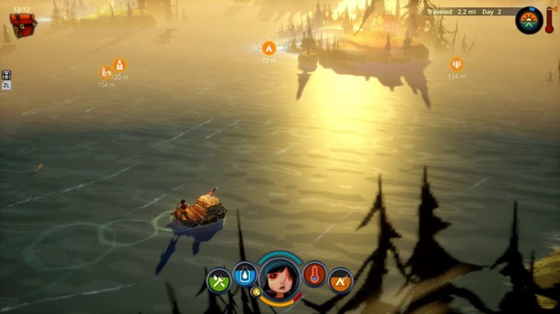 Screenshot for The Flame in the Flood