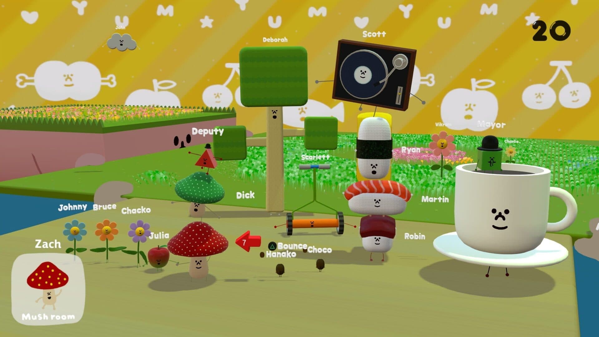 Screenshot for Wattam