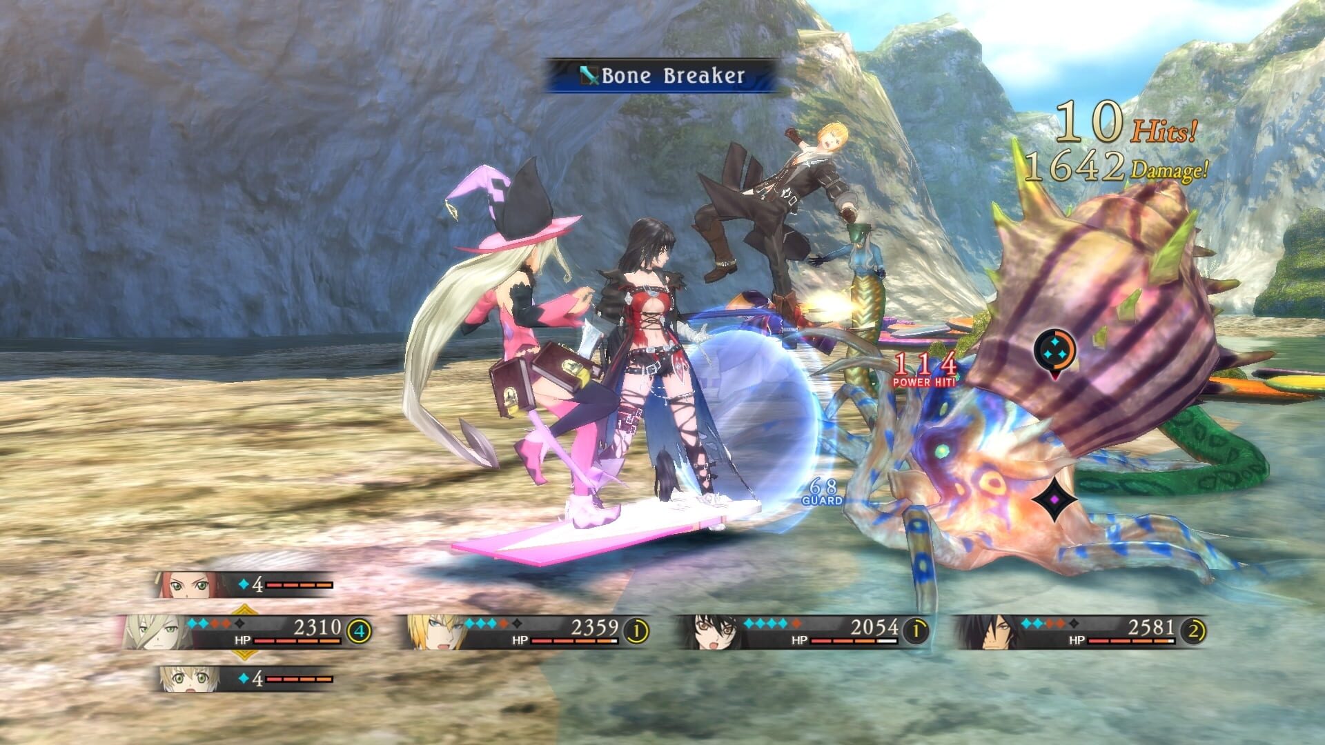 Screenshot for Tales of Berseria