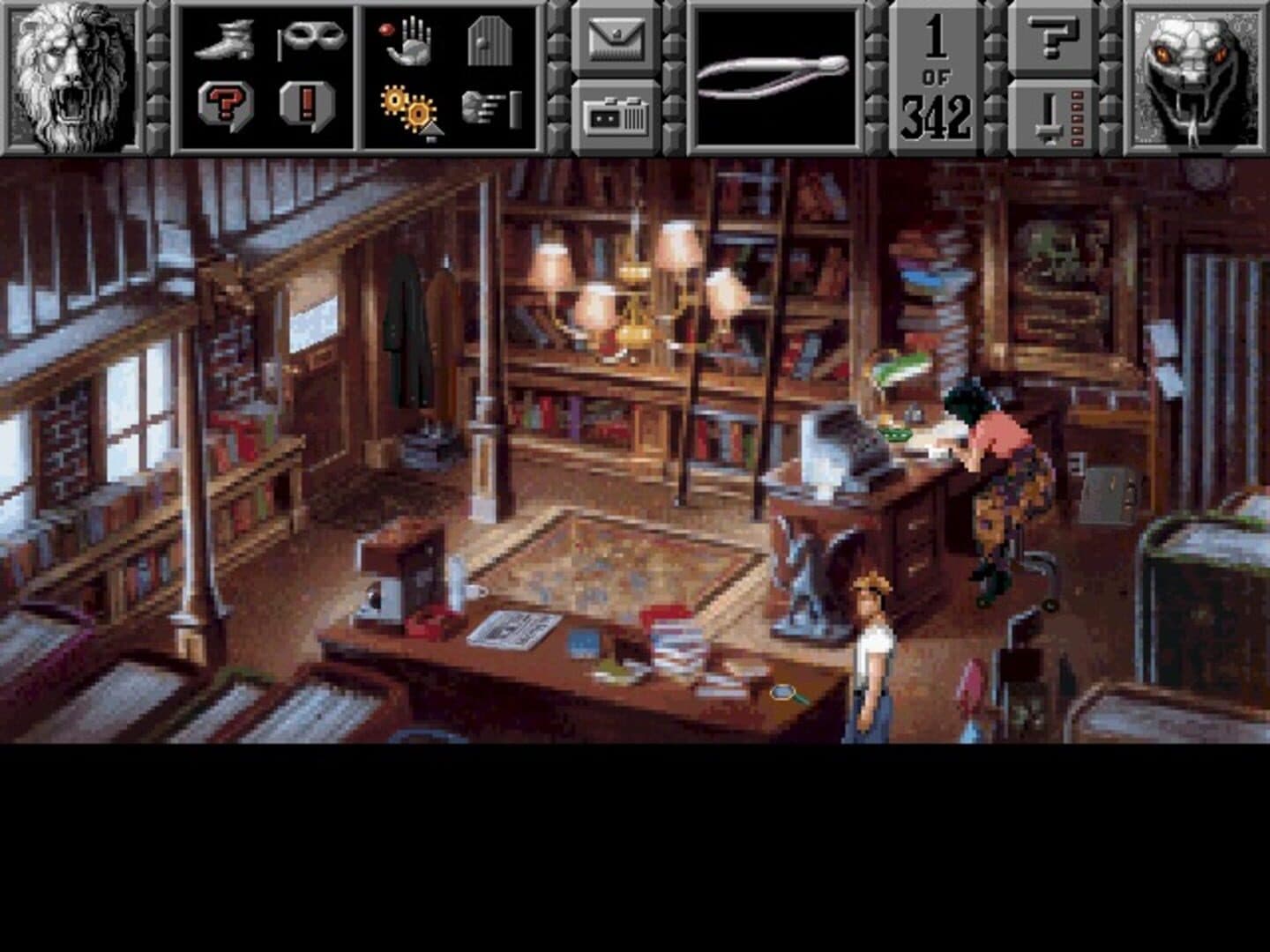 Screenshot for Gabriel Knight: Sins of the Fathers
