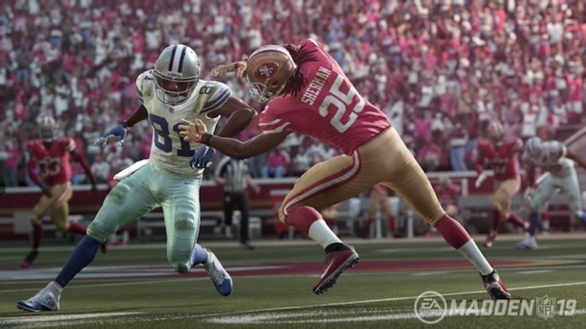 Screenshot for Madden NFL 19