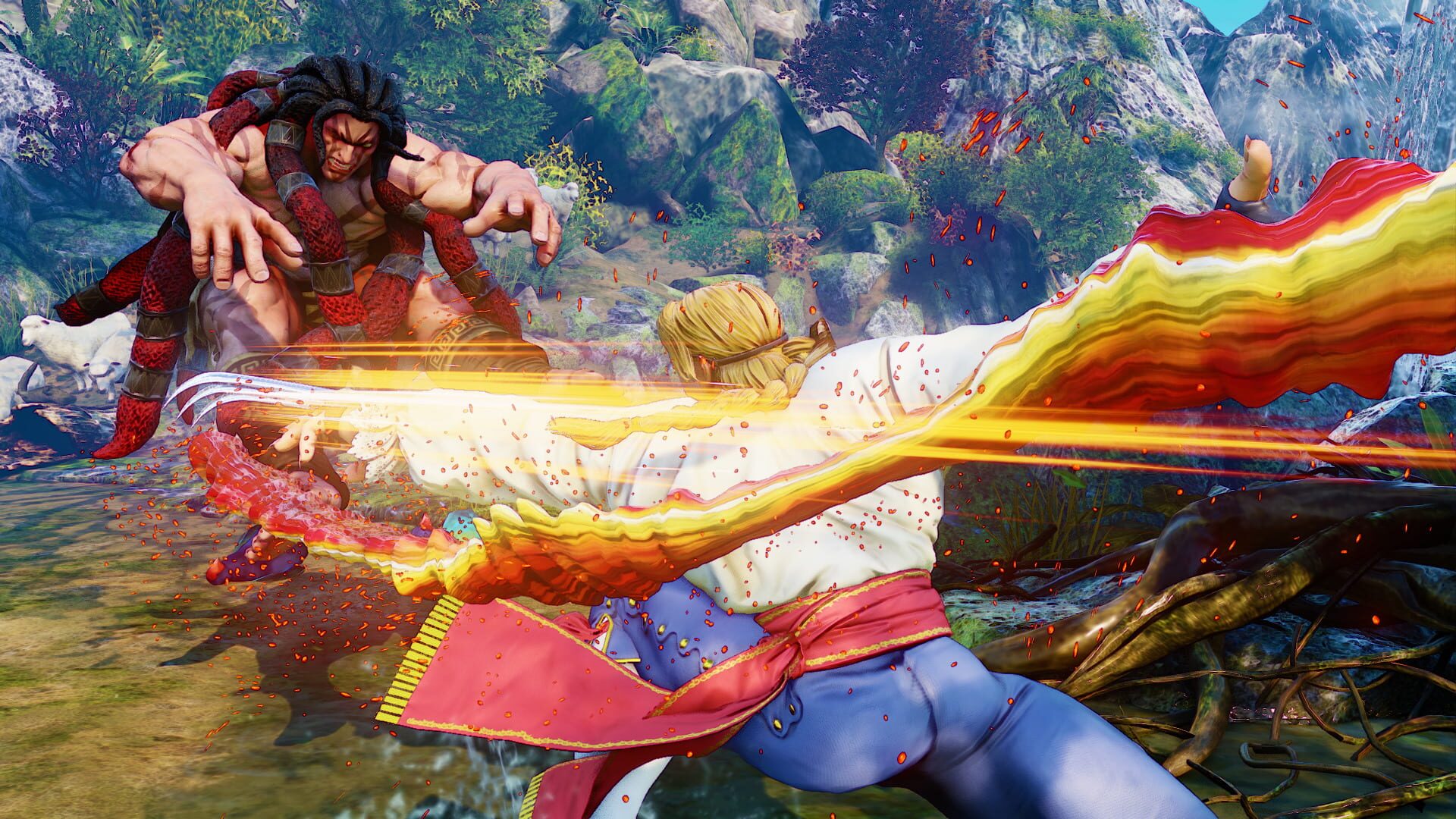 Screenshot for Street Fighter V