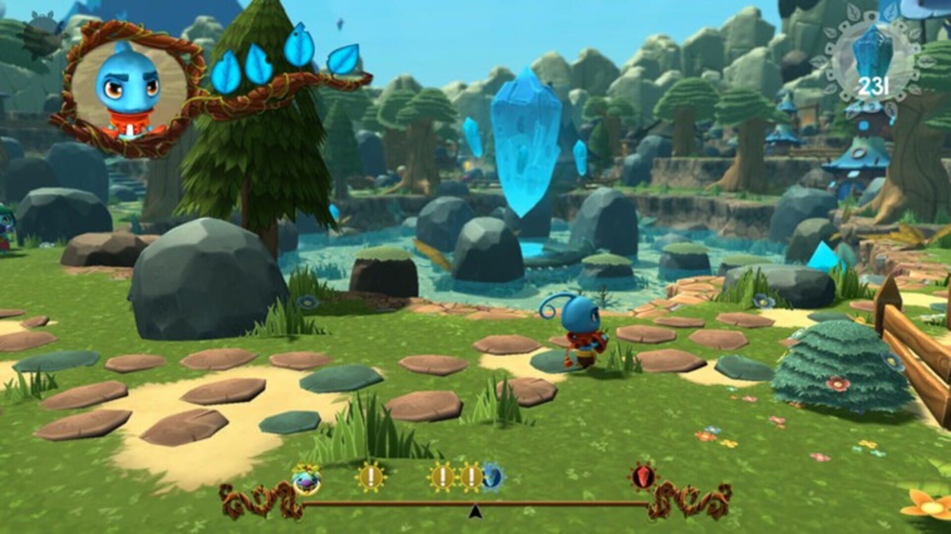 Screenshot for Ginger: Beyond the Crystal