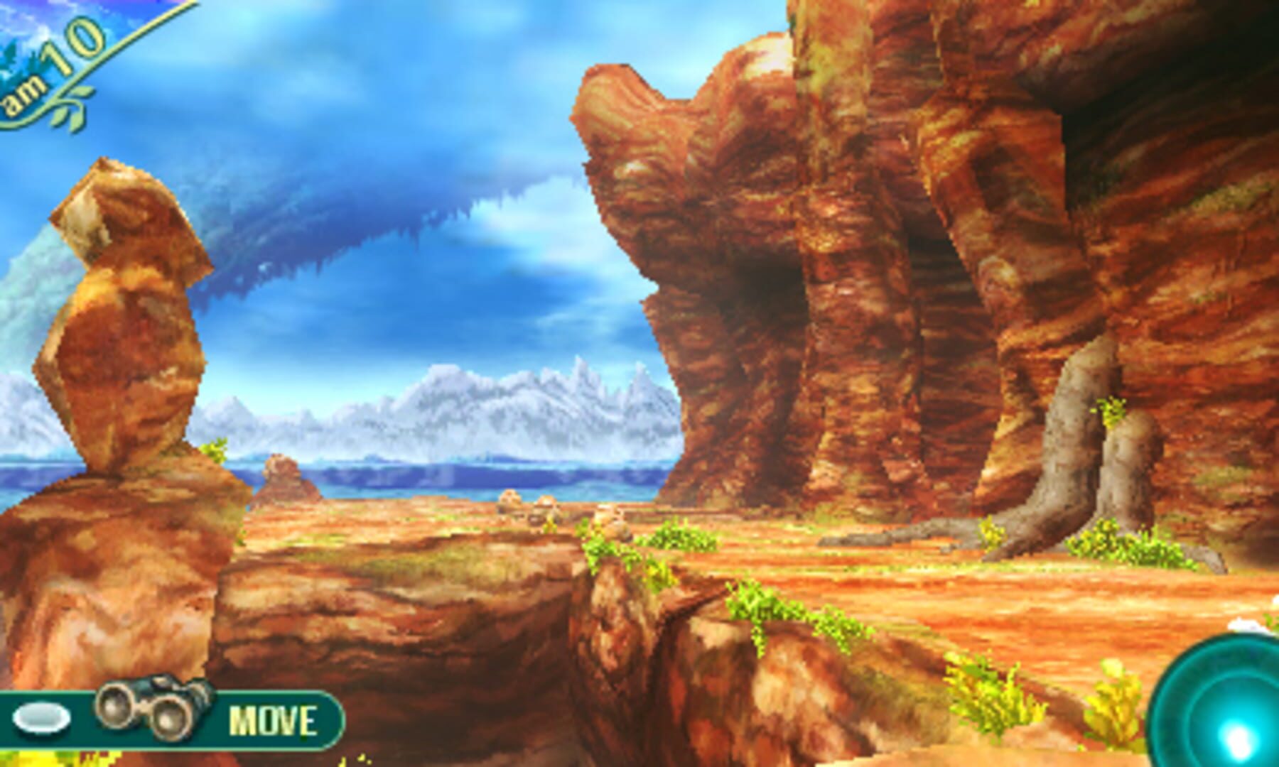 Screenshot for Etrian Odyssey V: Beyond the Myth