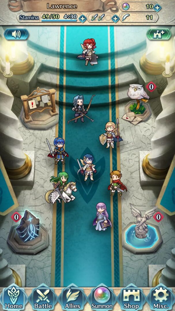 Screenshot for Fire Emblem Heroes