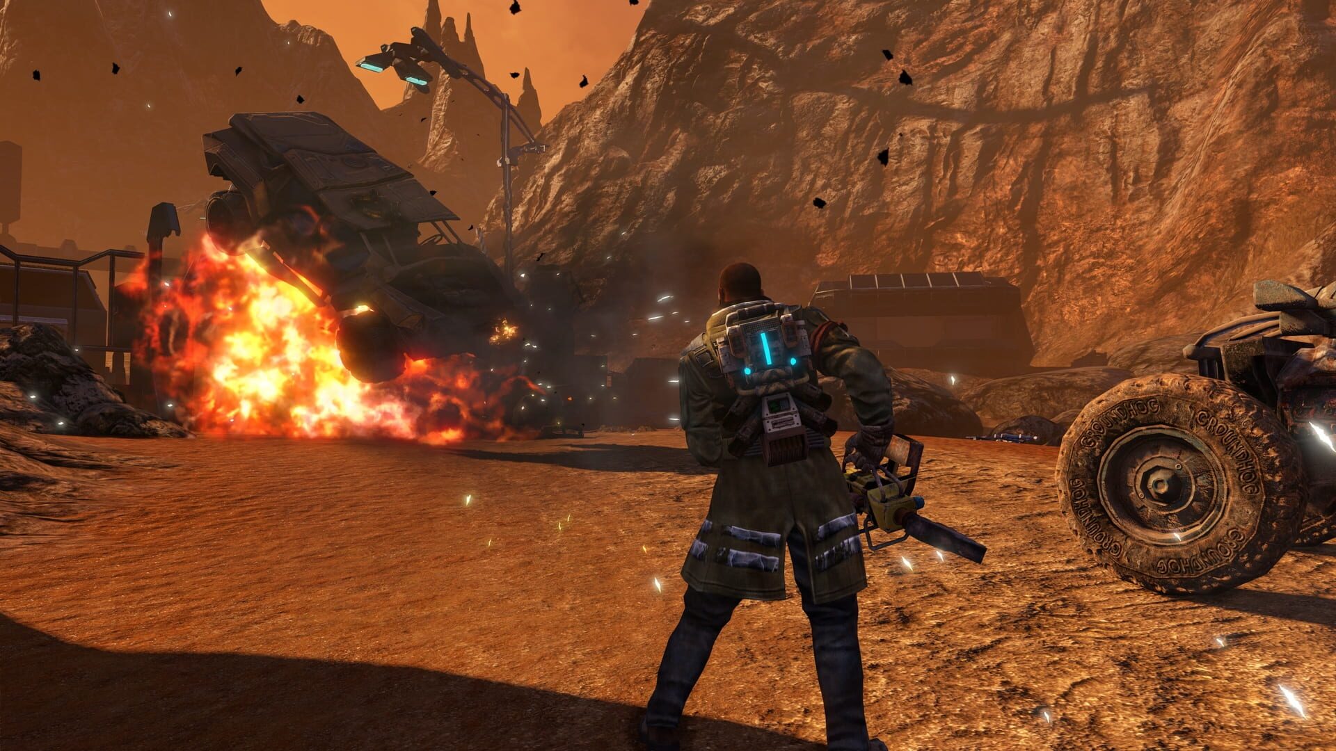 Screenshot for Red Faction: Guerrilla Re-Mars-tered