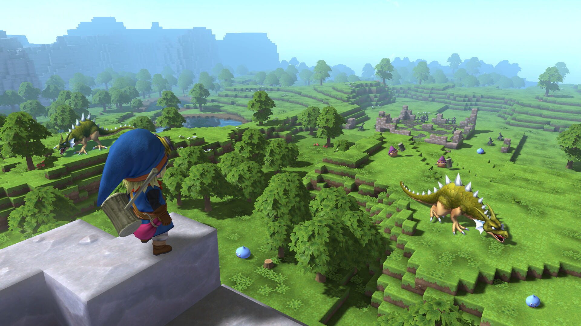 Screenshot for Dragon Quest Builders