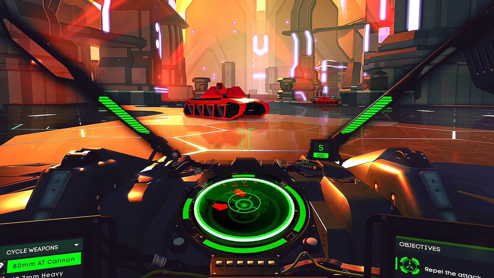 Screenshot for Battlezone