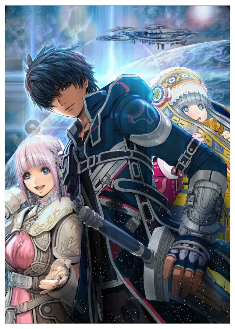 Artwork for Star Ocean: Integrity and Faithlessness