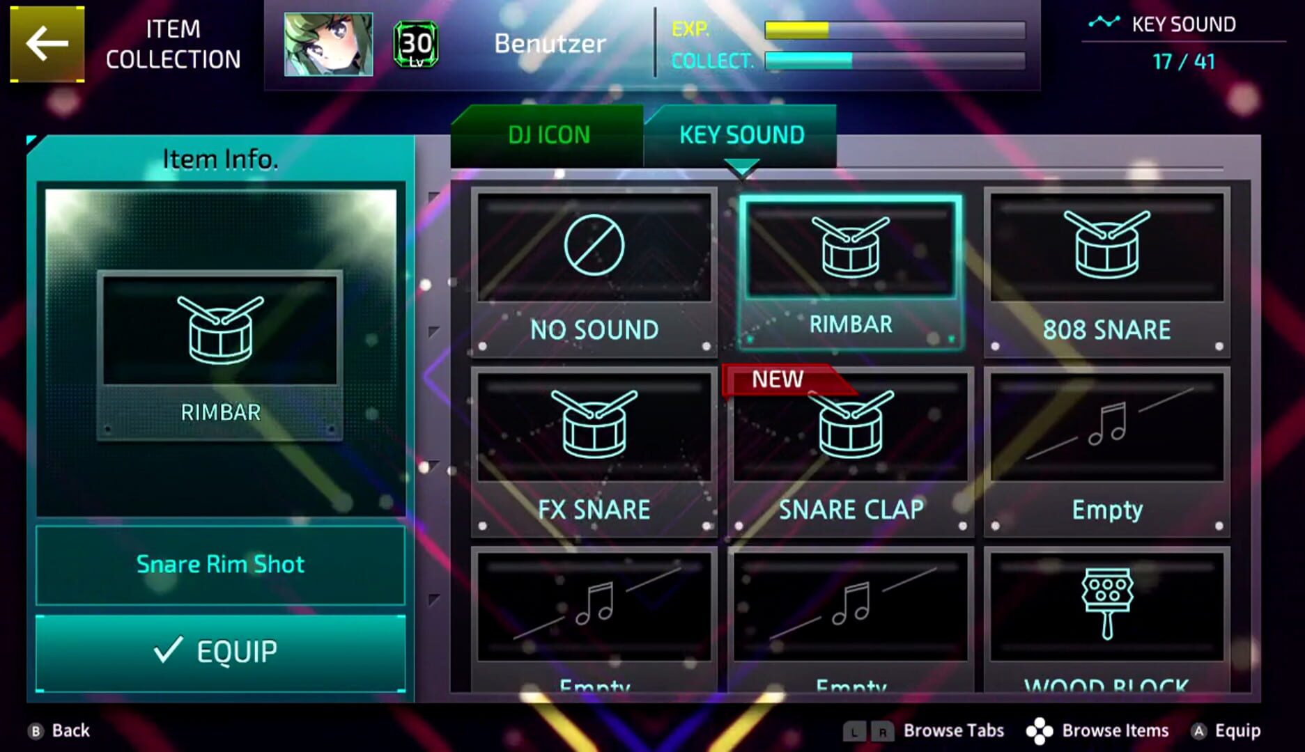 Screenshot for Superbeat: Xonic