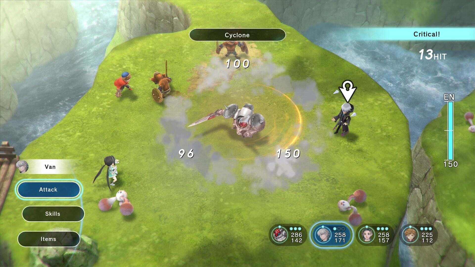 Screenshot for Lost Sphear