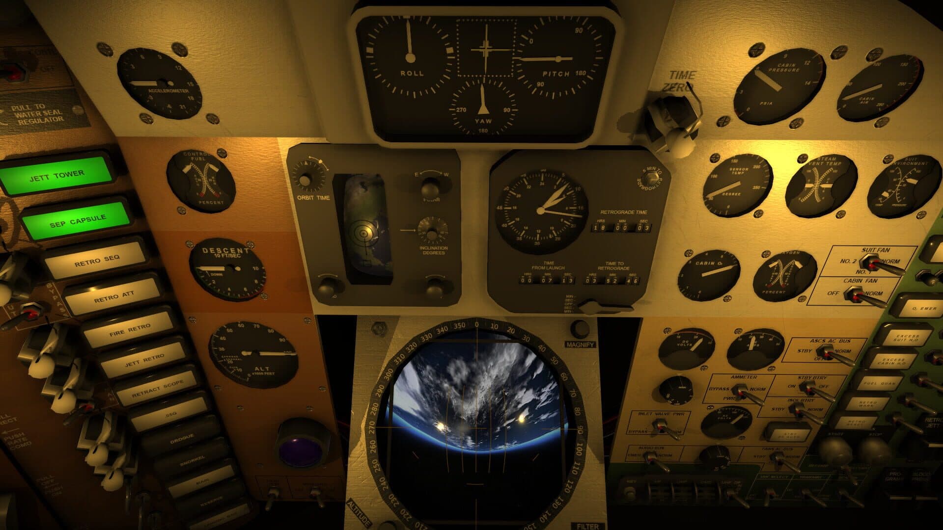 Screenshot for Reentry: A Space Flight Simulator
