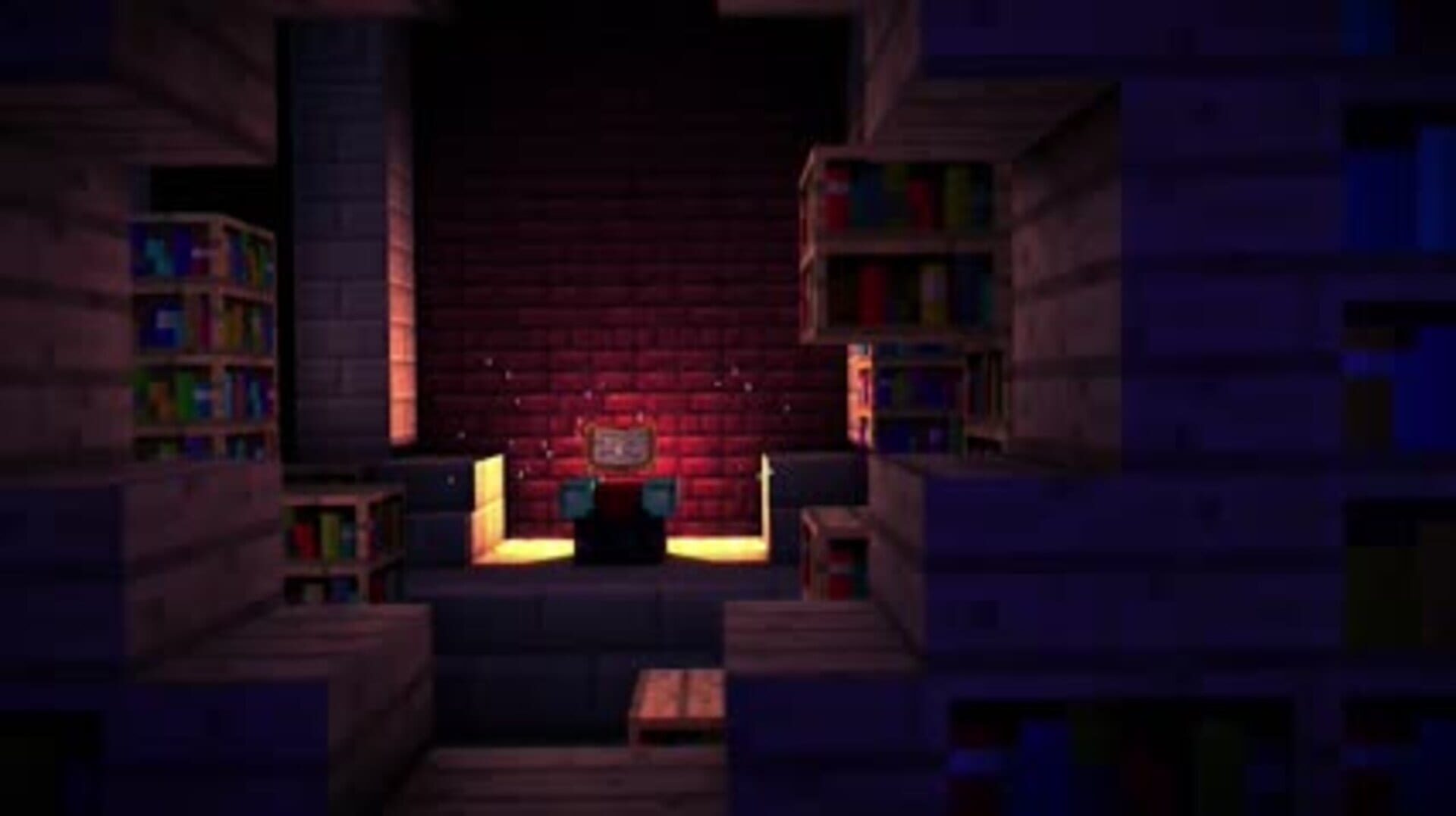 Screenshot for Minecraft: Story Mode - Episode 1: The Order of the Stone
